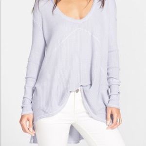 Free People Sunset Park Thermal (NWOT) size small